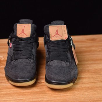 Air Jordan 4 Black Denim