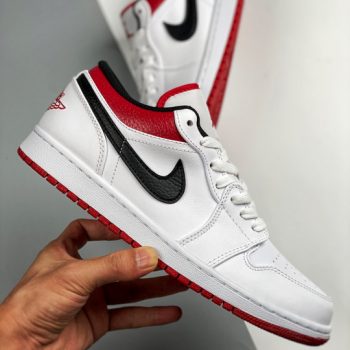 Air Jordan 1 Low " Chicago" White,Red 553558-118