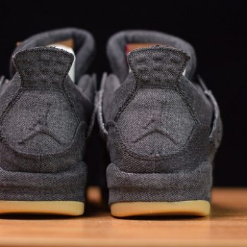 Air Jordan 4 Black Denim