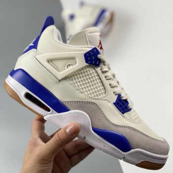 Nike SB x Air Jordan 4 Retro SP " Blue Sapphire" 2023 List!