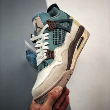 Andrew Chiou x Air Jordan 4 Snorlax Custom