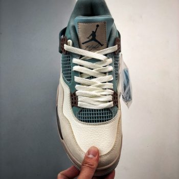 Andrew Chiou x Air Jordan 4 Snorlax Custom