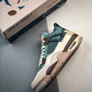 Andrew Chiou x Air Jordan 4 Snorlax Custom