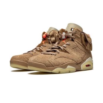 Travis Scott x Air Jordan 6 Retro "British Khaki"