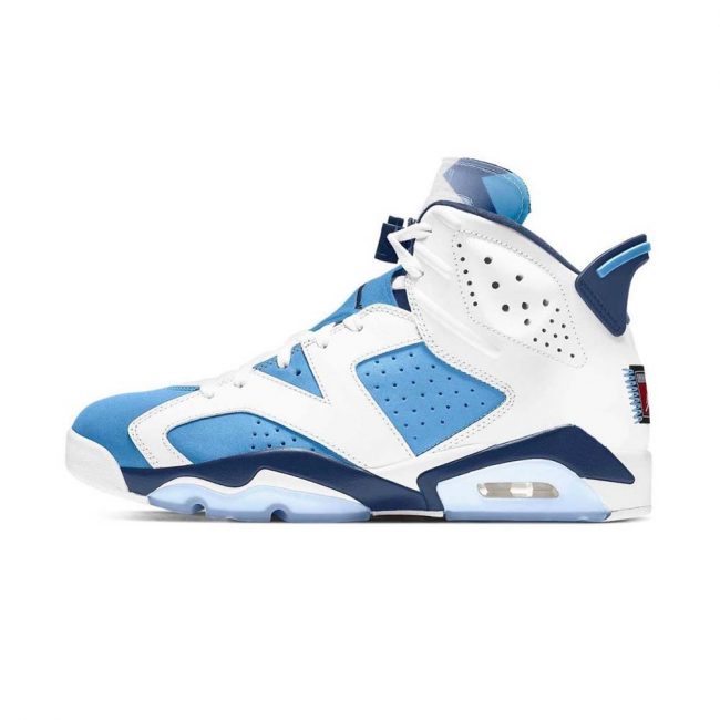 Air Jordan 6 "UNC"