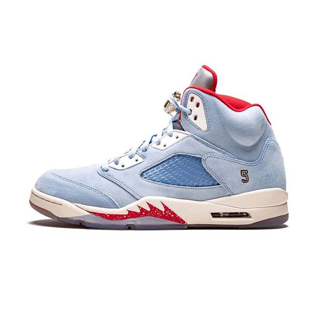 Trophy Room x Air Jordan 5 Retro "Ice Blue"