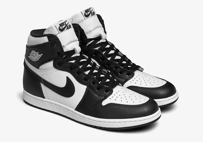 AIR JORDAN 1 Hi 85 OG BLACK & WHITE 2023