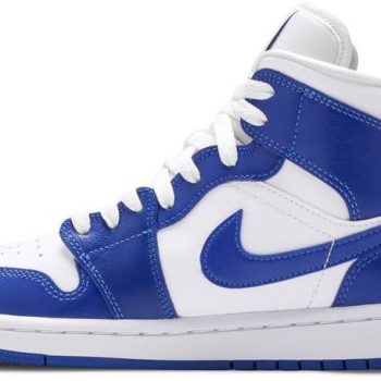 Air Jordan 1 Mid 'Kentucky Blue' BQ6472-104