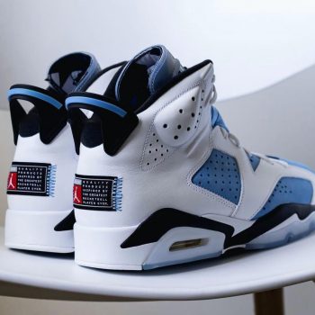 Air Jordan 6 UNC CT8529-410