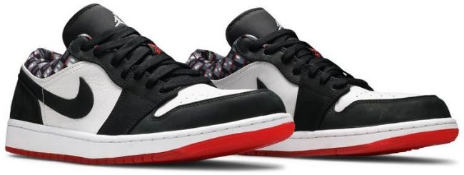 Air Jordan 1 Low 'Quai 54' 2021 DM0095-106