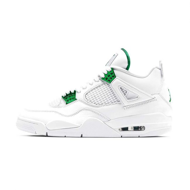 Air Jordan 4 Retro "Metallic Green"