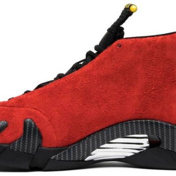 Air Jordan 14 Retro 'Ferrari' 654459-670