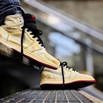 Nigel Sylvester x Air Jordan 1 Retro High OG 'Nigel Sylvester' BV1803-106