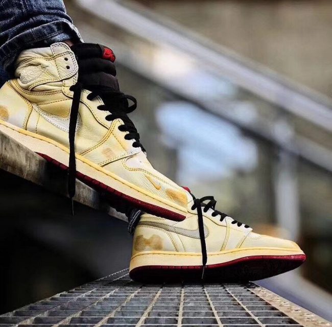 Nigel Sylvester x Air Jordan 1 Retro High OG 'Nigel Sylvester' BV1803-106