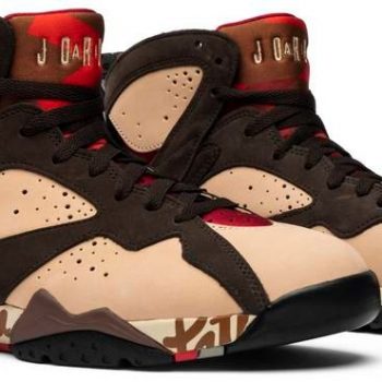 Patta x Air Jordan 7 Retro OG SP 'Shimmer' AT3375-200