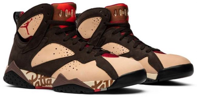 Patta x Air Jordan 7 Retro OG SP 'Shimmer' AT3375-200