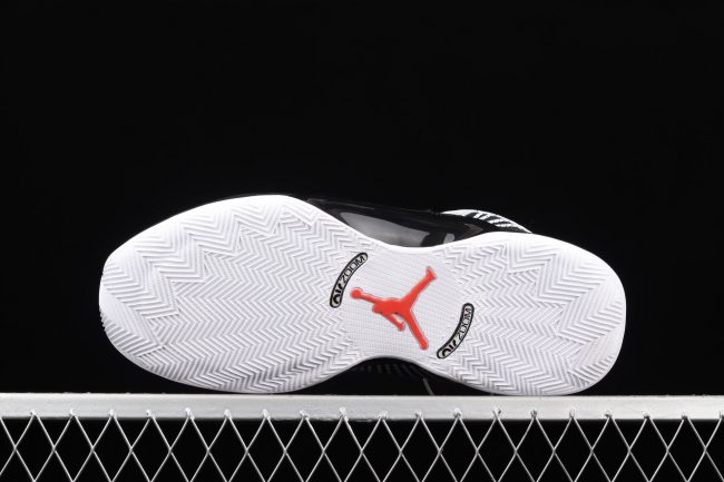 Air Jordan 35 Low 'White Black' CW2460-101