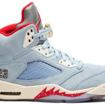 Trophy Room x Air Jordan 5 Retro 'Ice Blue' CI1899-400