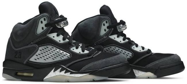 Air Jordan 5 Retro 'Anthracite' DB0731-001