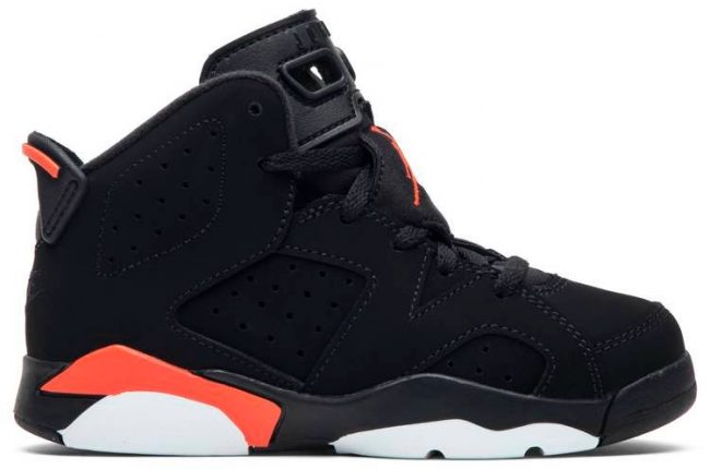 Air Jordan 6 Retro PS 'Infrared' 2019 384666-060