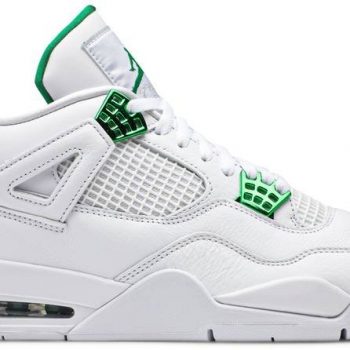 Air Jordan 4 Retro 'Green Metallic' CT8527-113