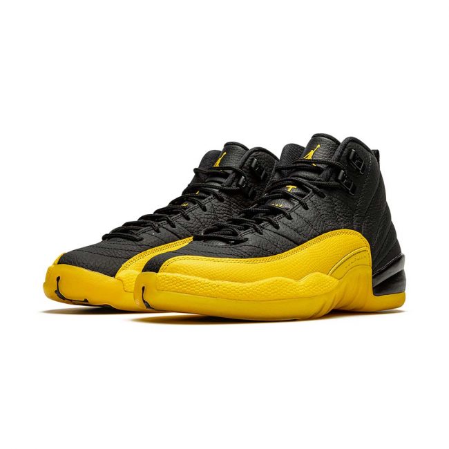 Air Jordan 12 Retro GS "University Gold"