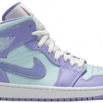 Air Jordan 1 Mid 'Purple Pulse' 554724-500