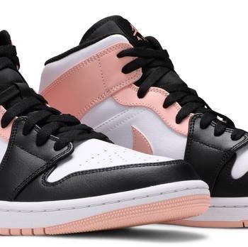 Air Jordan 1 Mid 'Crimson Tint' 554724-133