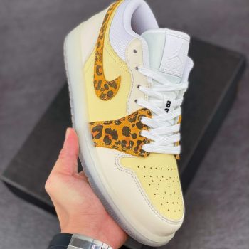 Air Jordan 1 Low " SNKRS Day" Yellow Sail DN6998-700