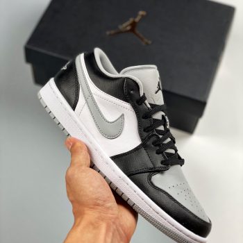 Air Jordan 1 Low " Light Smoke Grey" 553558-039