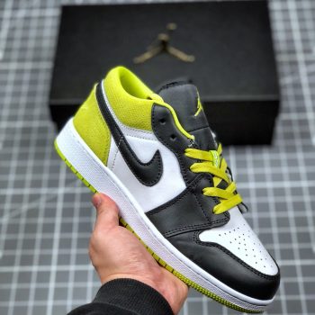 Air Jordan 1 Low " Black Cyber" CK3022-003