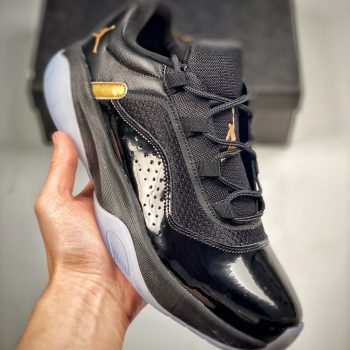 Air Jordan 11 CMFT Low Black,Metallic Gold