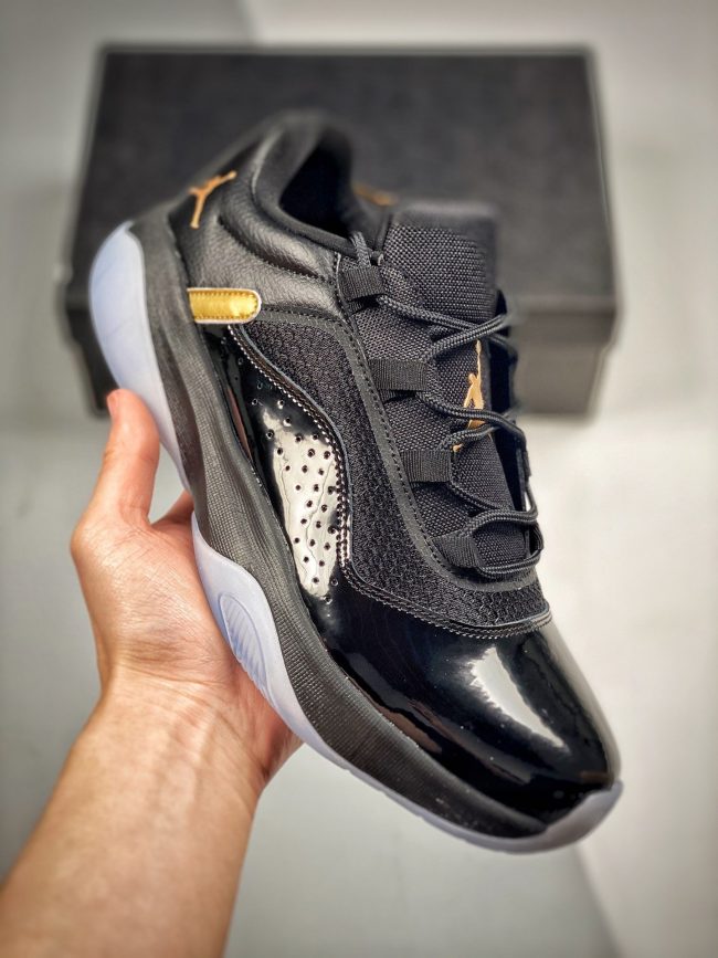 Air Jordan 11 CMFT Low Black,Metallic Gold