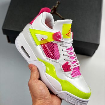 Air Jordan 4 GS " Lemon Venom" CV7808-100