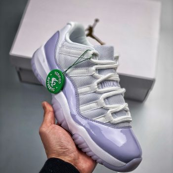 Air Jordan 11 Low White,Pure Violet AH7860-101