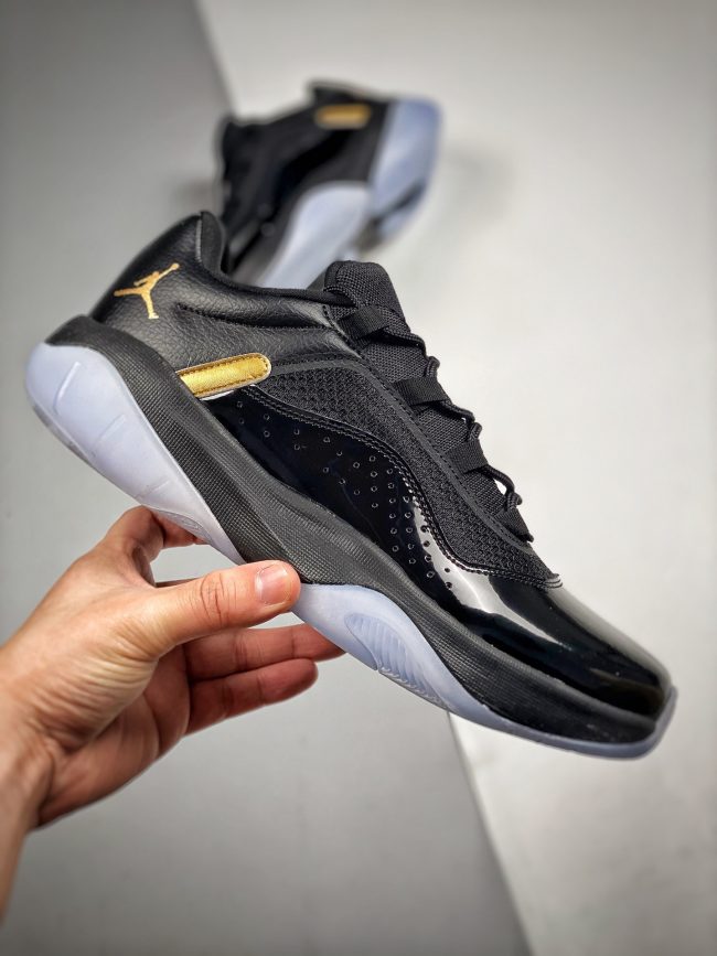 Air Jordan 11 CMFT Low Black,Metallic Gold