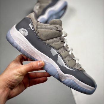 Air Jordan 11 Retro Low "Cool Grey" 528895-003