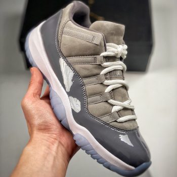 Air Jordan 11 Retro Low "Cool Grey" 528895-003