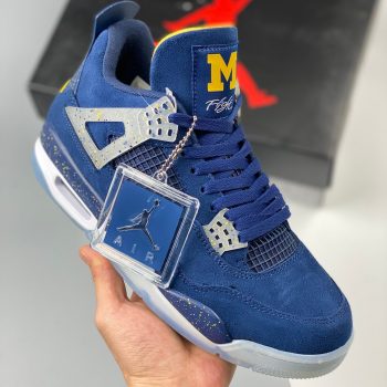 Air Jordan 4 " Michigan Wolverines" PE