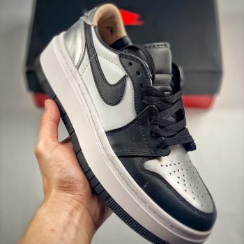 Air Jordan 1 Elevate Low " Silver Toe" DQ8561-001