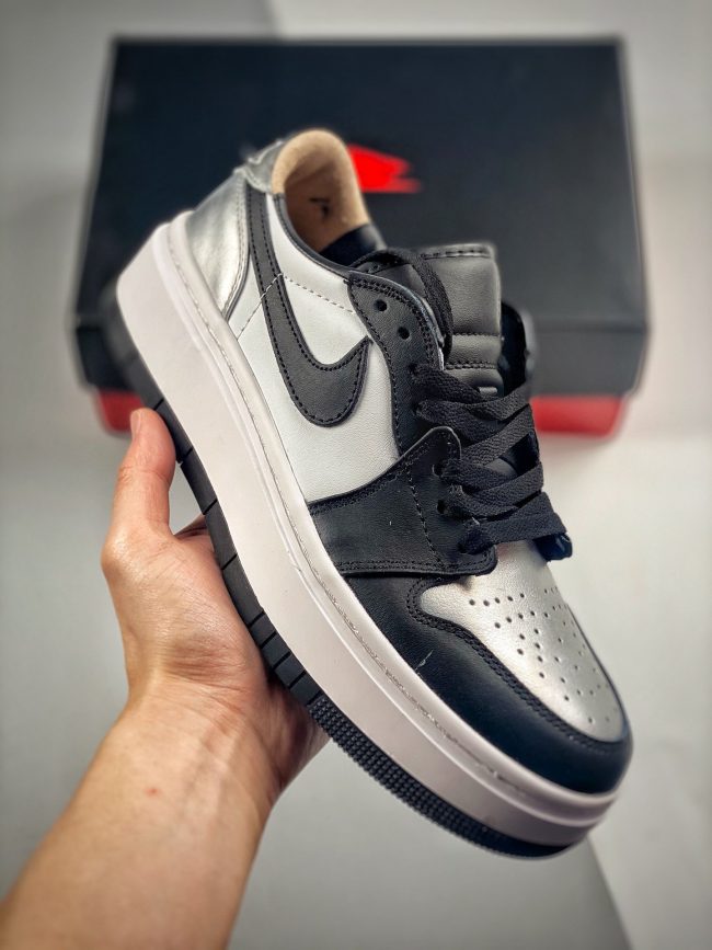 Air Jordan 1 Elevate Low " Silver Toe" DQ8561-001