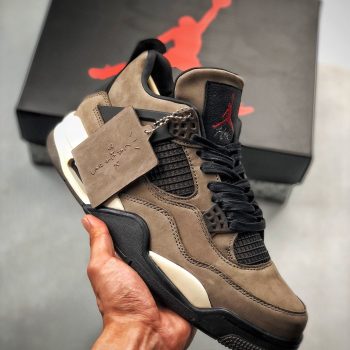 Travis Scott x Air Jordan 4 Olive