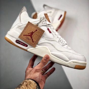 Air Jordan 4 White Denim AO2571-100