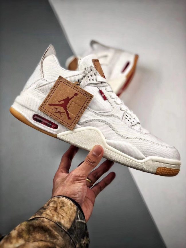 Air Jordan 4 White Denim AO2571-100