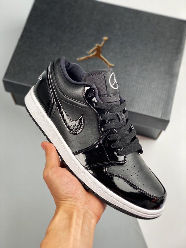 Air Jordan 1 Low " All-Star" Black,White DD1650-001