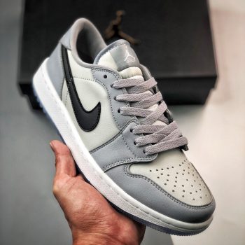 Air Jordan 1 Golf Low Wolf Grey,Photon Dust,White,Black