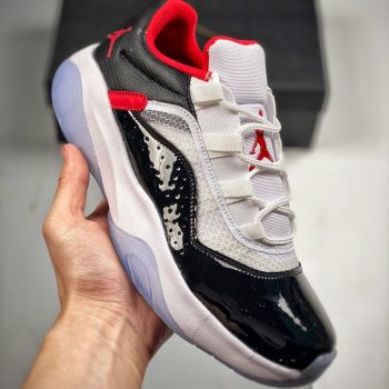 Air Jordan 11 CMFT Low "White,University Red,Black"