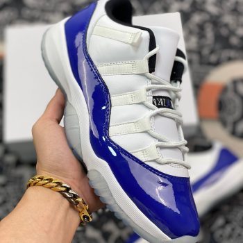 Air Jordan 11 Low White,Black-Concord