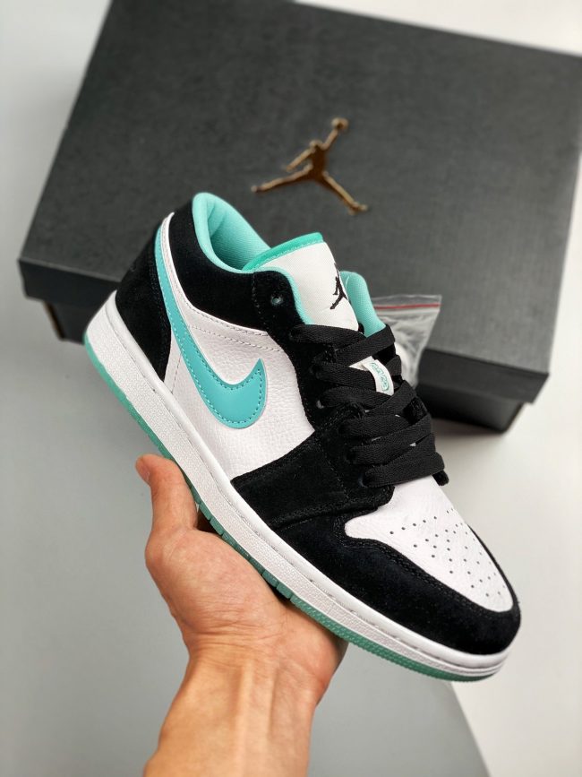 Air Jordan 1 Low " Island Green" CQ9828-131