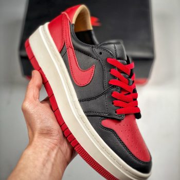 Air Jordan 1 Elevate Low " Bred" DQ1823-006